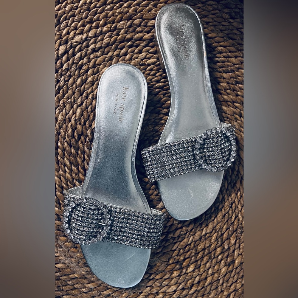 Kate Spade New York Seville Rhinestone Flats 9